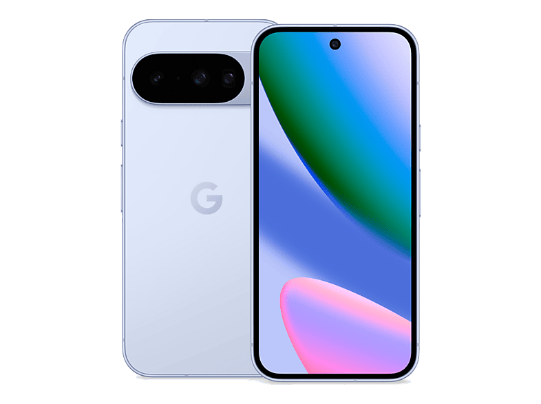 Google Pixel 10, Glaciar,256 GB, 12 GB RAM, 6.3 Actua OLED, Tensor G5, 4970 mAh, Android 16