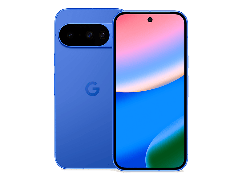 Google Pixel 10, Índigo, 256 GB, 12 GB RAM, 6.3 Actua OLED, Tensor G5, 4970 mAh, Android 16