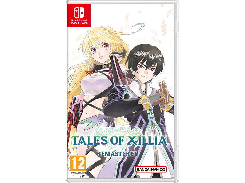 Namco Tales Of Xillia - Remastered Switch