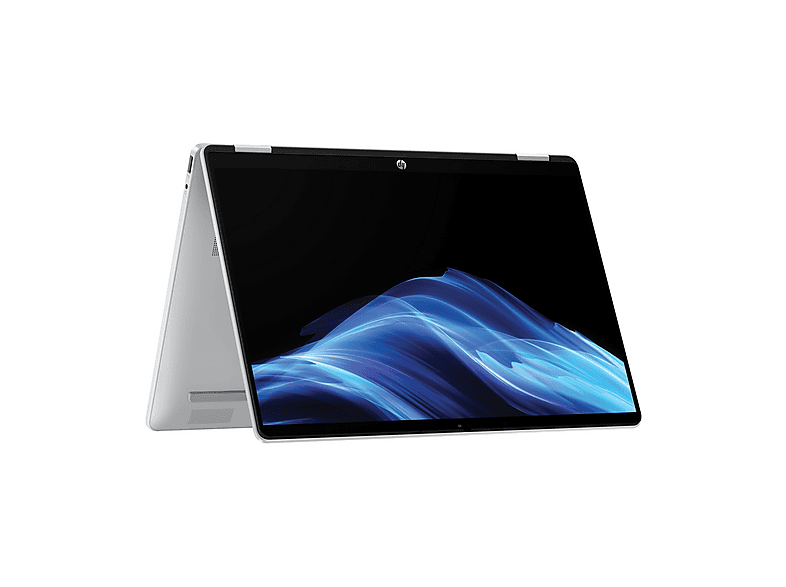 HP Omnibook 5 14-Fp0007Nl convertibile 2 in 1, 14 ", processore Intel Core 120U, 16 GB, 512 GB Ssd, Silver, Touchscreen Wled