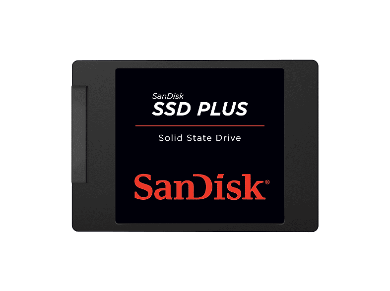 SanDisk Plus 2TB 545MBs lett" 2000 GB, 545 Mbyte/s SSD Interno