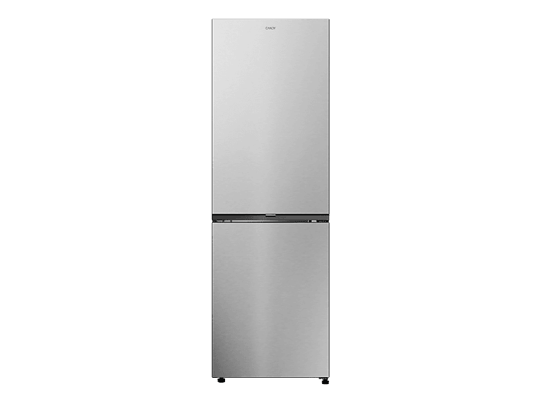 Frigorífico combi integrable - Candy CNCQ2T618CX Fresco 300, Total No Frost, 185 cm, 355 l, Inox