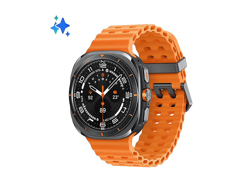 SMARTWATCH SAMSUNG Galaxy Watch Ultra 4G 47, Titanium Gray