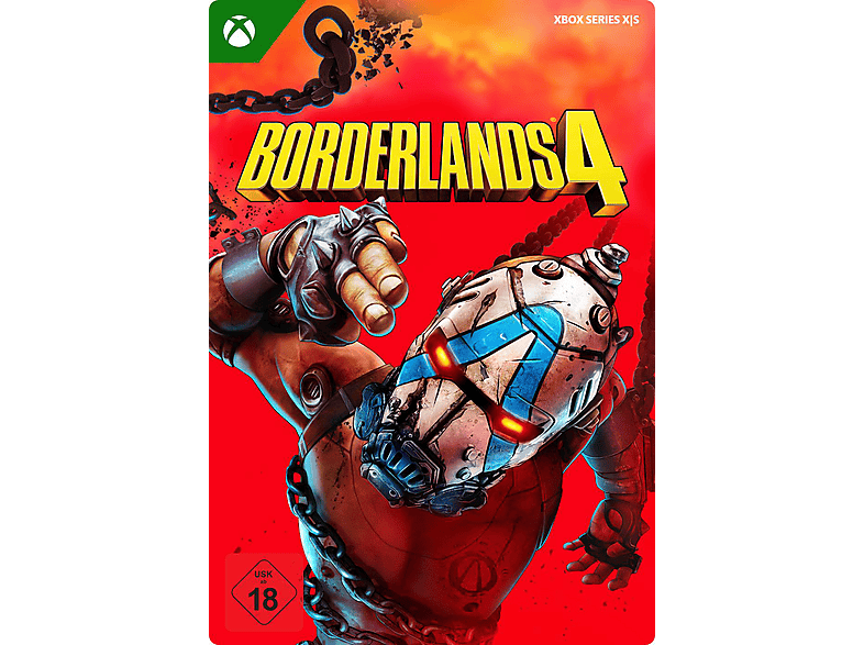 Borderlands 4 Standard Edition - [Xbox Series X S] (FSK: 18) Image
