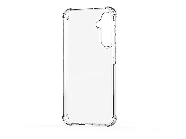 SAMSUNG Clear Cover Case COVER per Samsung Galaxy A17, Trasparente