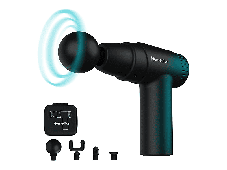 Pistolet do masażu HOMEDICS Novo PGM-45BK