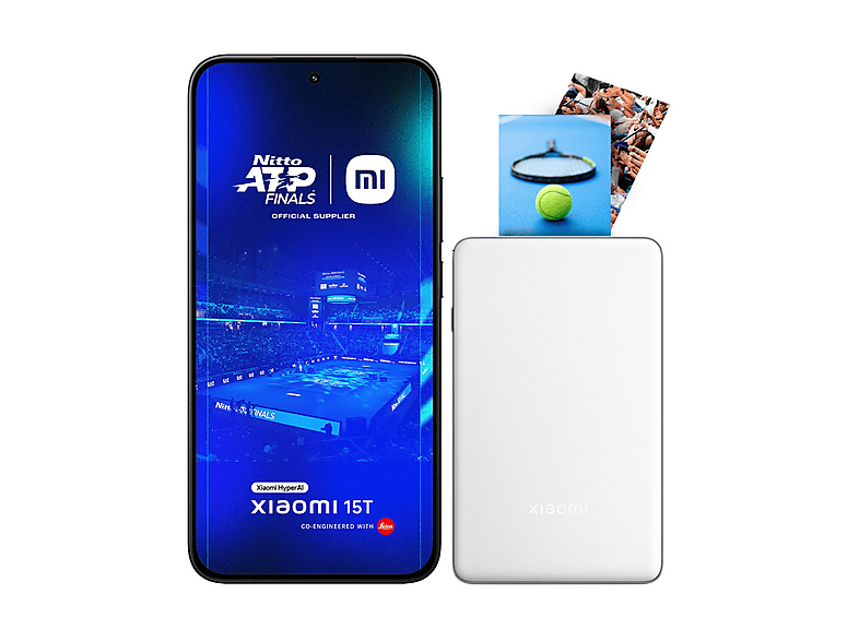 XIAOMI 15T + PhotoPrinter, 512 GB, BLACK