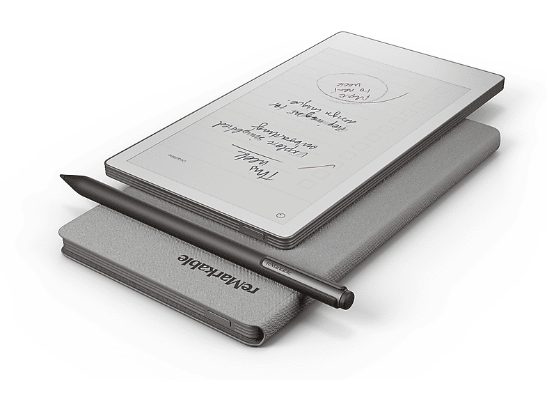 Thumbnail - REMARKABLE Book Folio, Bookcover, reMarkable, Paper Pro Move, Grau