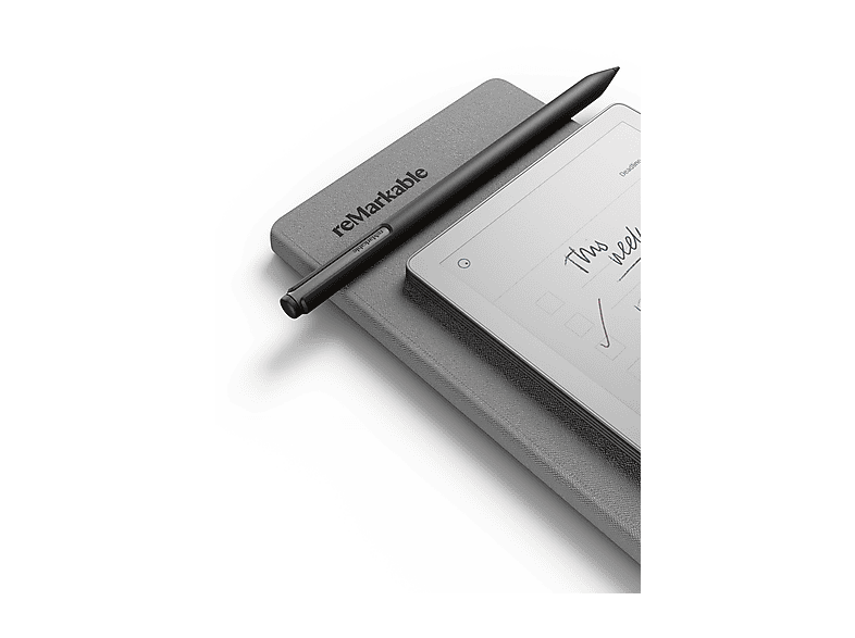 Thumbnail - REMARKABLE Book Folio, Bookcover, reMarkable, Paper Pro Move, Grau