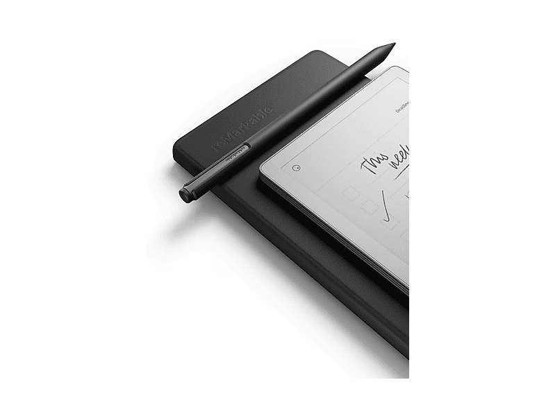 Thumbnail - REMARKABLE Book Folio, Bookcover, reMarkable, Paper Pro Move, Schwarz