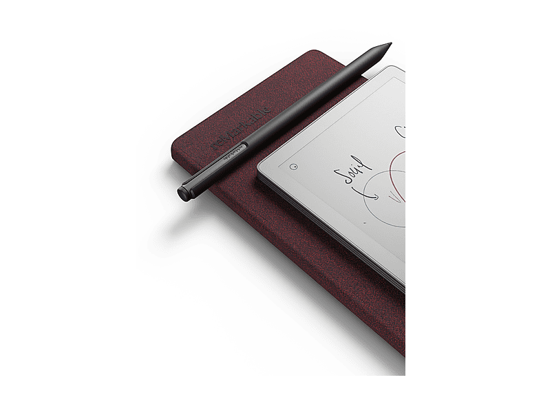 Thumbnail - REMARKABLE Book Folio, Bookcover, reMarkable, Paper Pro Move, Burgunderrot