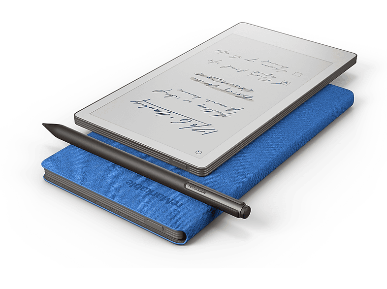 Thumbnail - REMARKABLE Book Folio, Bookcover, reMarkable, Paper Pro Move, Kobaltblau