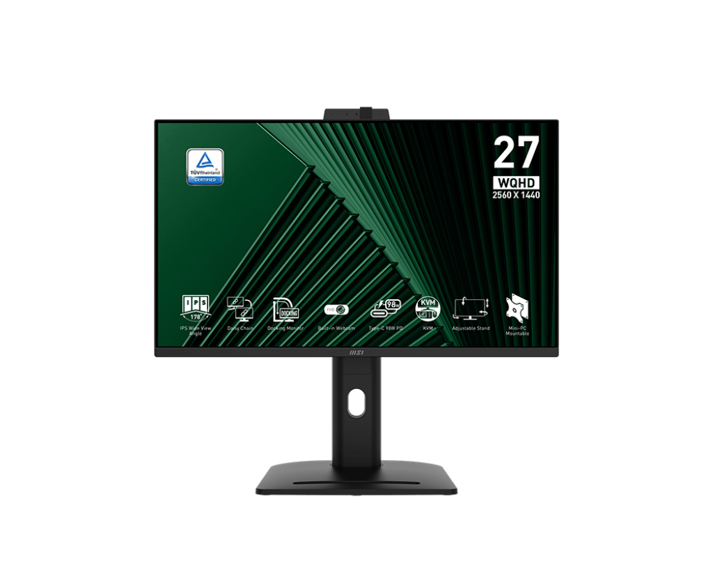 MSI PRO MP275QPDG 27'' Sík WQHD 100 Hz 16:9 IPS Monitor