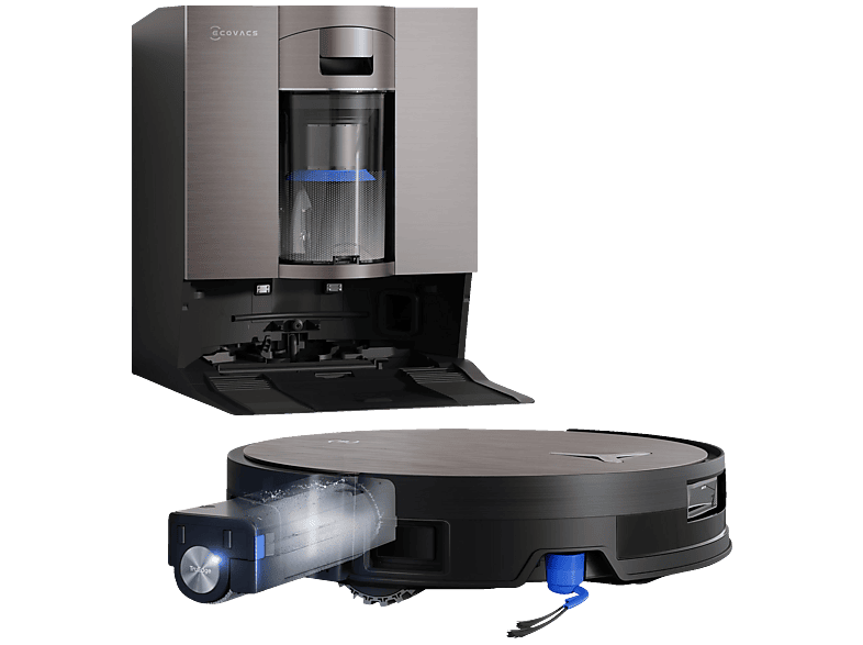 ECOVACS(エコバックス)DEEBOT X11 OmniCyclone ECOVACS Deebot X11 Omnicyclone Saugroboter | MediaMarkt