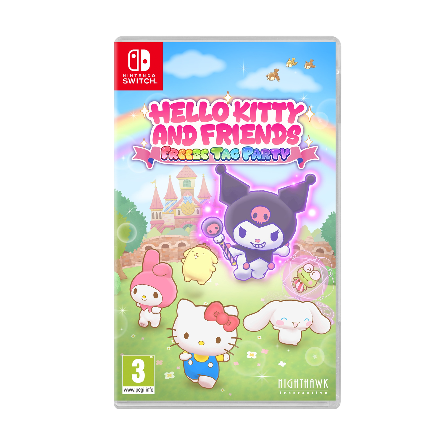 U&i Hello Kitty And Friends Freeze Tag Party - Switch