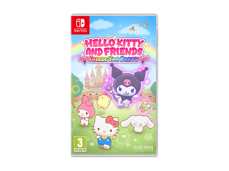 Hello Kitty and Friends: Freeze Tag Party Nintendo Switch