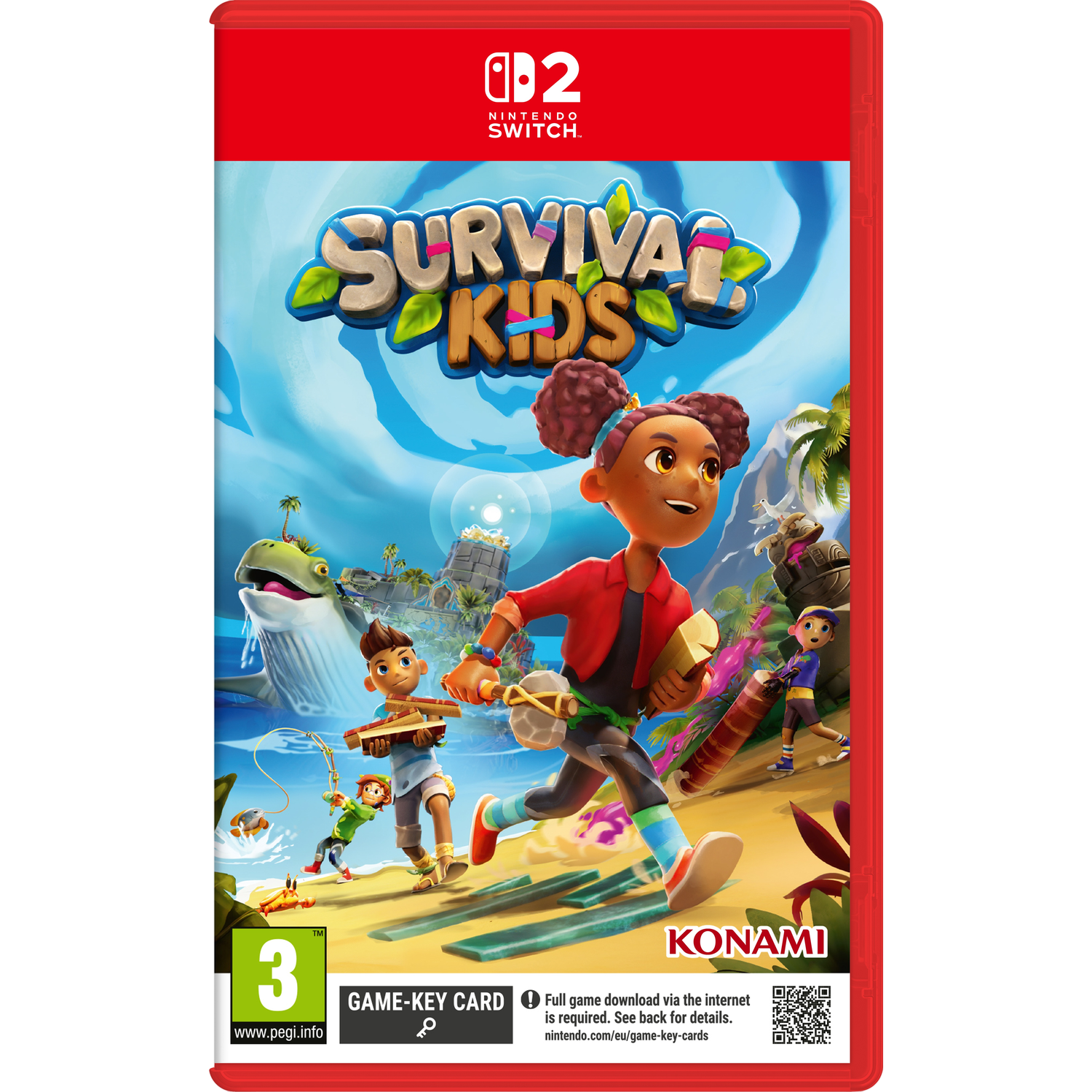 Konami Games Survival Kids (download Code) - Switch 2