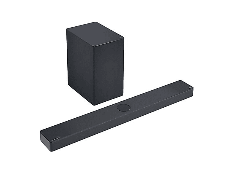 LG Electronics DSC9S Dolby Atmos® Soundbar mit 400 Watt kabelloser Subwoofer — Foto 4 von 5
