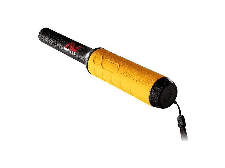 MINELAB Pro-Find 35 Pinpointer Metalldetektor, Gelb/Schwarz