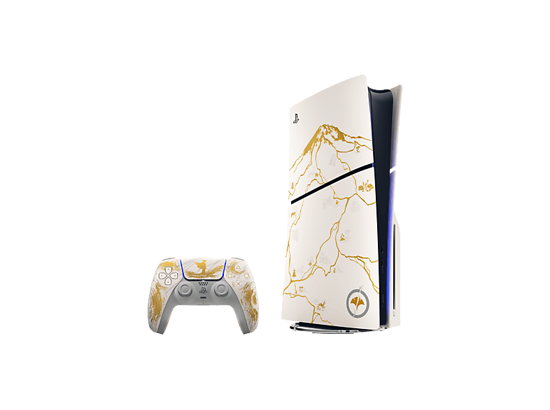 SONY PlayStation®5 – Ghost of Yōtei™ Gold Limited Edition Bundle (Modellgruppe - Slim)
