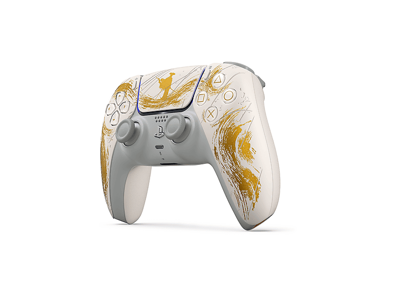 Thumbnail - SONY DualSense® Wireless Controller Ghost of Yōtei™ Gold Limited Edition für PlayStation 5, MAC, Android, iOS, PC