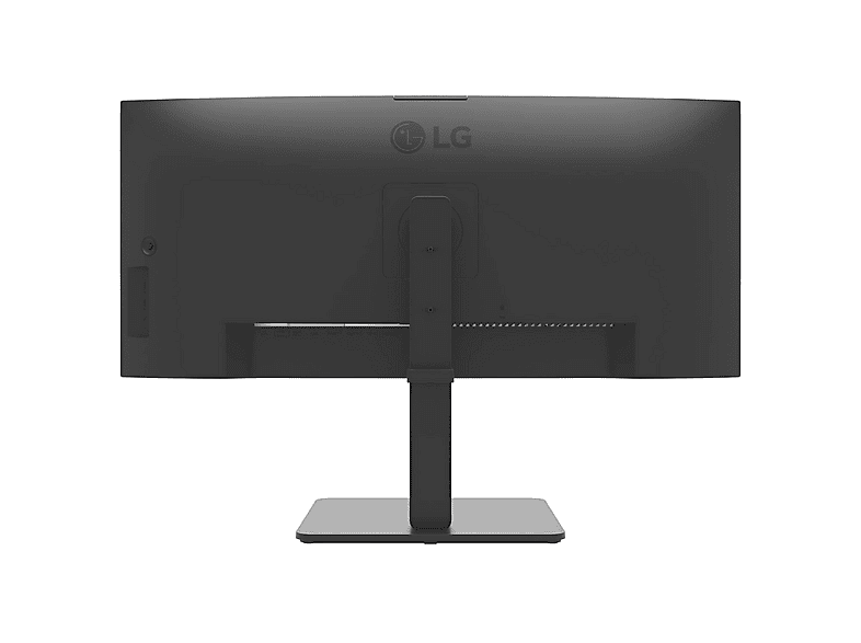 LG ELECTRONICS 34BA85QE-B 34 Zoll Monitor, WQHD, 5 ms Reaktionszeit, 300 cd/m², 60 Hz, Schwarz — Foto 5 von 5