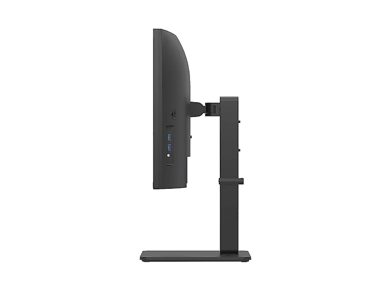 LG ELECTRONICS 34BA85QE-B 34 Zoll Monitor, WQHD, 5 ms Reaktionszeit, 300 cd/m², 60 Hz, Schwarz — Foto 4 von 5