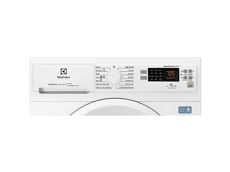 ELECTROLUX - EW6S517A lavatrice Caricamento frontale 7 kg 1000 Giri /min Bianco