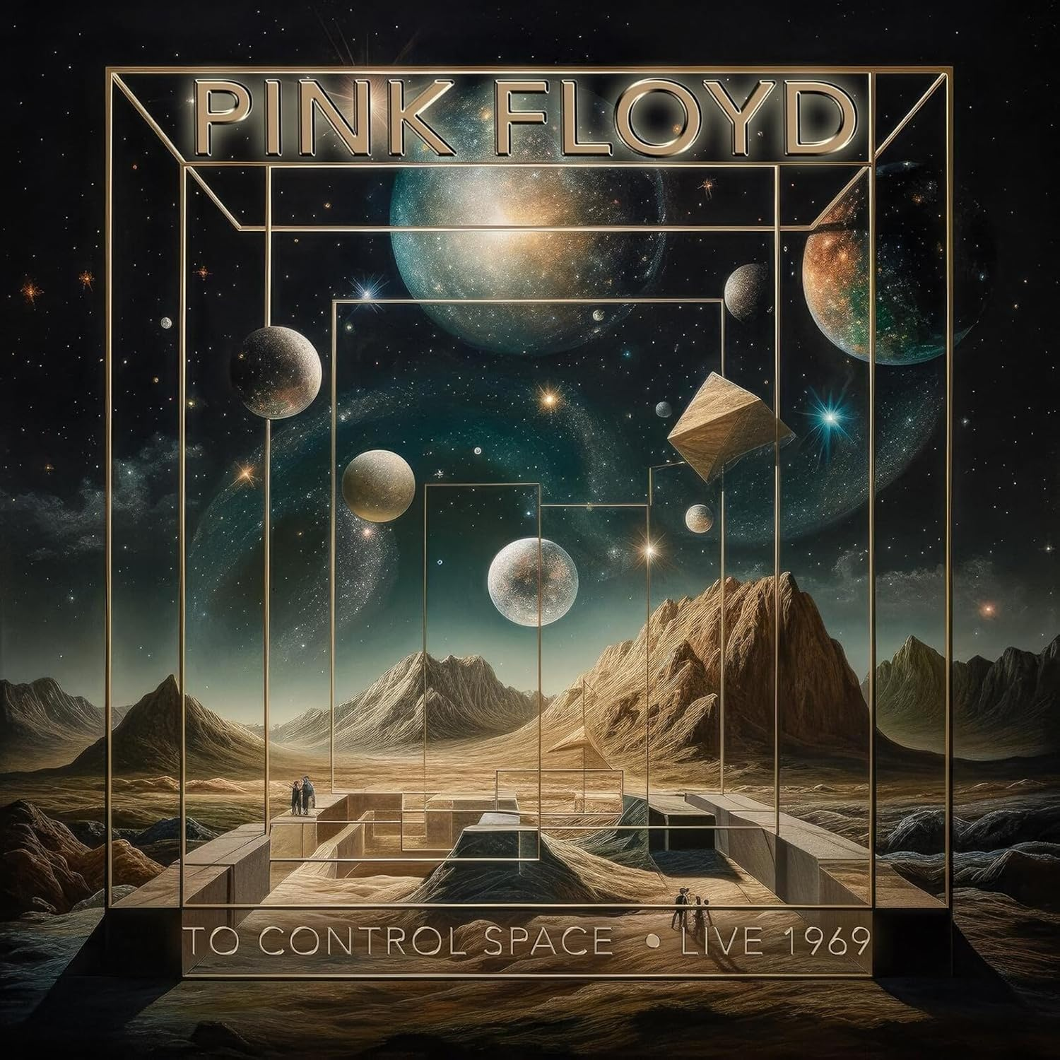 Pink Floyd - To Control Space (CD)