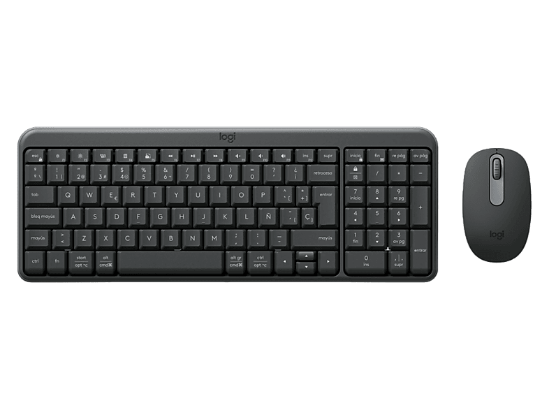 Logitech MK250 Compact Grafitowy