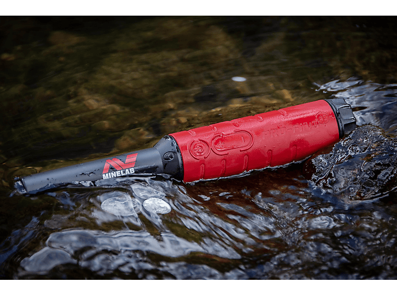 Thumbnail - MINELAB Pro-Find 40 Pinpointer Metalldetektor, Rot/Schwarz