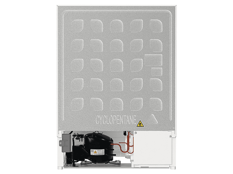 Gorenje RBIU609DA1 G600 Kühlschrank mit Gefrierfach, Festtürtechnik (D, 818 mm hoch, Weiß, 121 l) — Foto 2 von 5