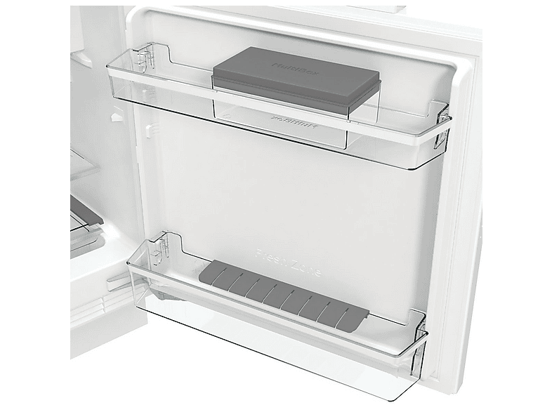 Gorenje RBIU609DA1 G600 Kühlschrank mit Gefrierfach, Festtürtechnik (D, 818 mm hoch, Weiß, 121 l) — Foto 3 von 5