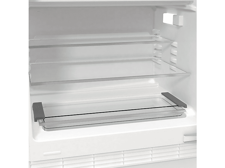 Gorenje RBIU609DA1 G600 Kühlschrank mit Gefrierfach, Festtürtechnik (D, 818 mm hoch, Weiß, 121 l) — Foto 4 von 5
