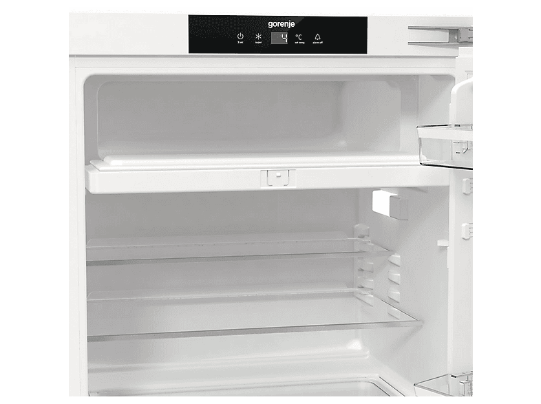 Gorenje RBIU609DA1 G600 Kühlschrank mit Gefrierfach, Festtürtechnik (D, 818 mm hoch, Weiß, 121 l) — Foto 5 von 5