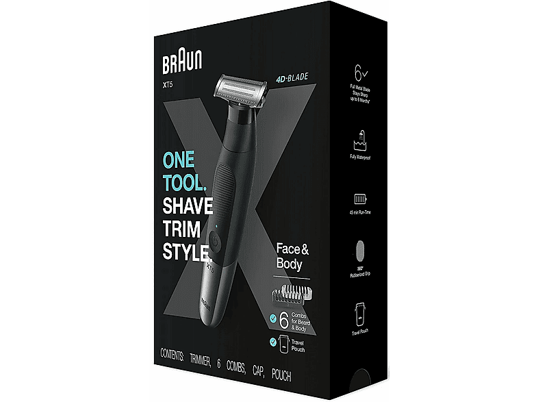 Trymer BRAUN Seria X XT5200 – zdjęcie 2