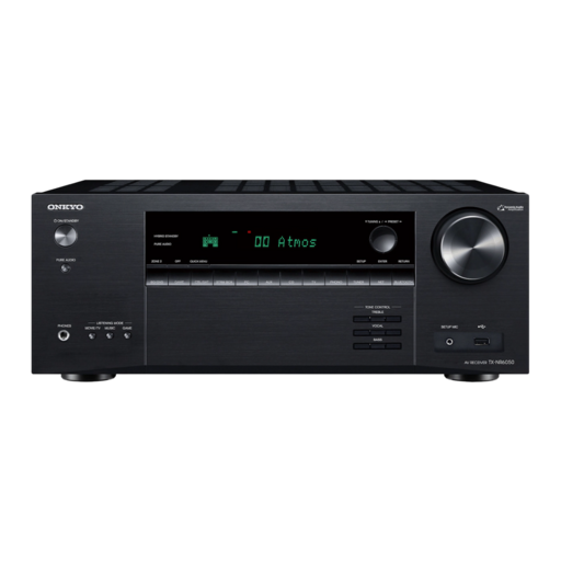 Onkyo TX-NR6050 AV-receiver