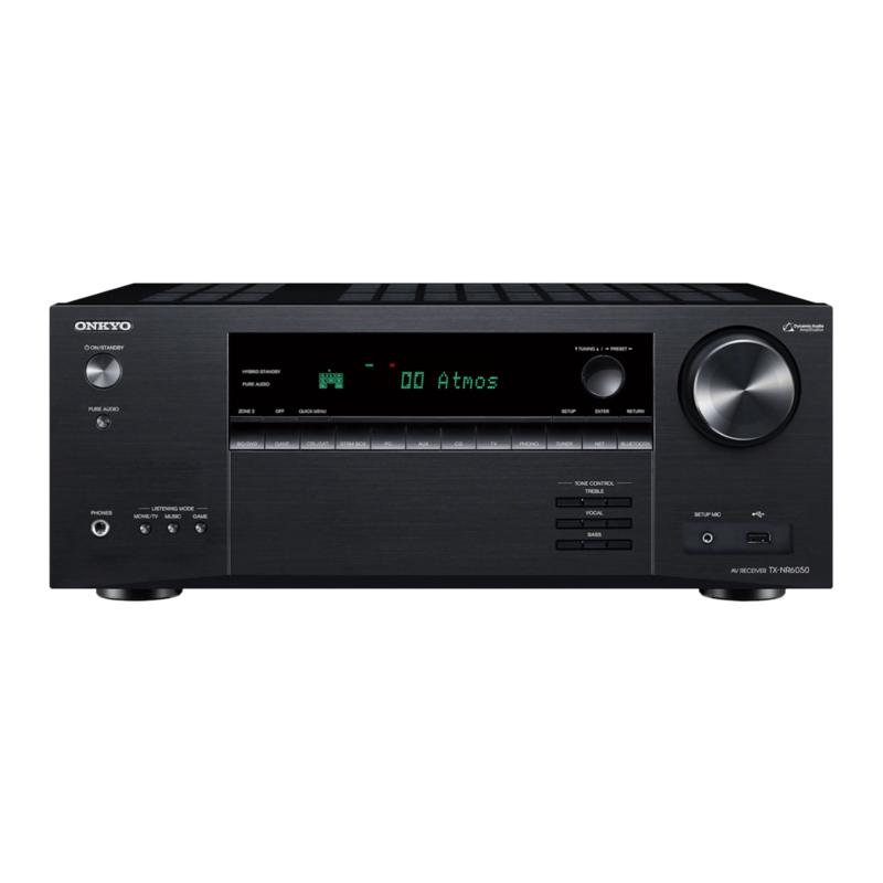 Onkyo TX-NR6050 AV-receiver