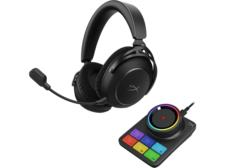 HyperX Cloud Alpha 2 Wireless Zwart