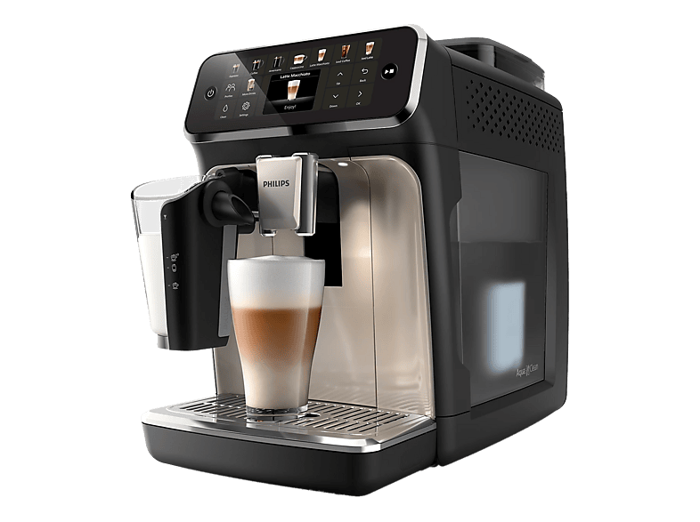 PHILIPS EP5547/90 LatteGo Kaffeevollautomat Schwarz