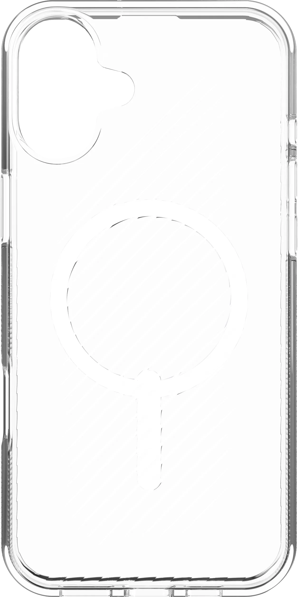 ZAGG Cases Luxe Snap telefon tok, Apple iPhone16 Plus, átlátszó (702315011)