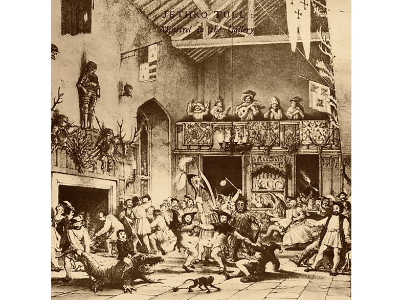 Jethro Tull Minstrel in the Gallery (50th Anniversary) LP