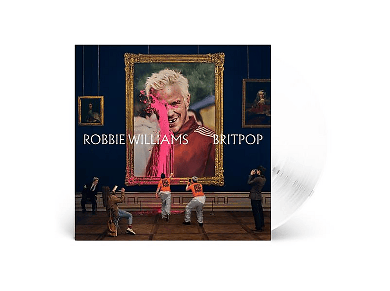 Robbie Williams Britpop LP