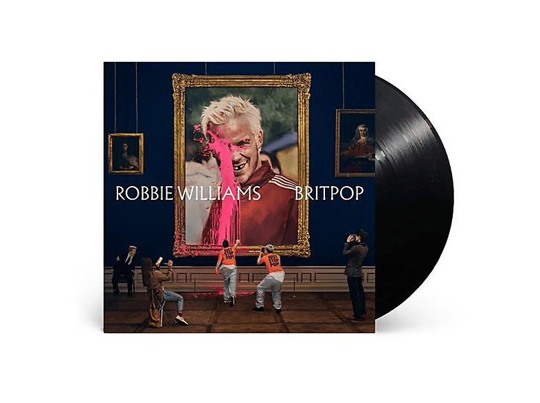 Robbie Williams Britpop LP