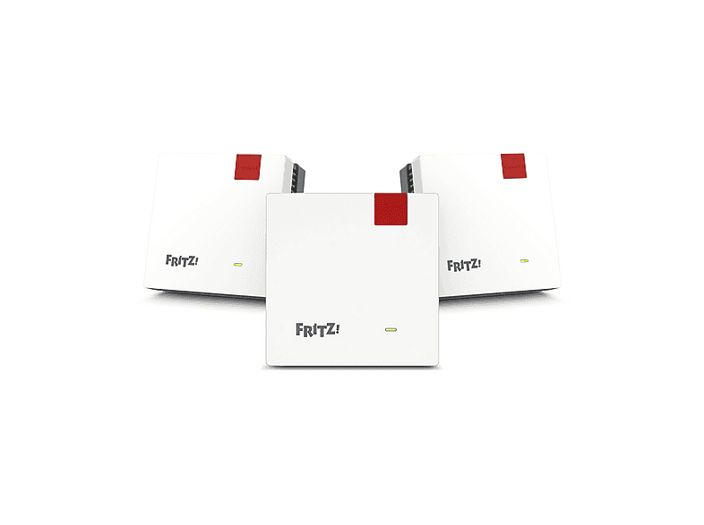 Range Extender Fritz! Mesh Wifi Set 1600 3Pack