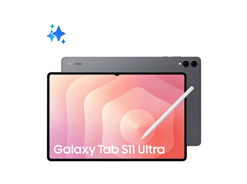Tablet SAMSUNG Galaxy Tab S11 Ultra WiFi, 256 GB, 14,6 ”, Gray