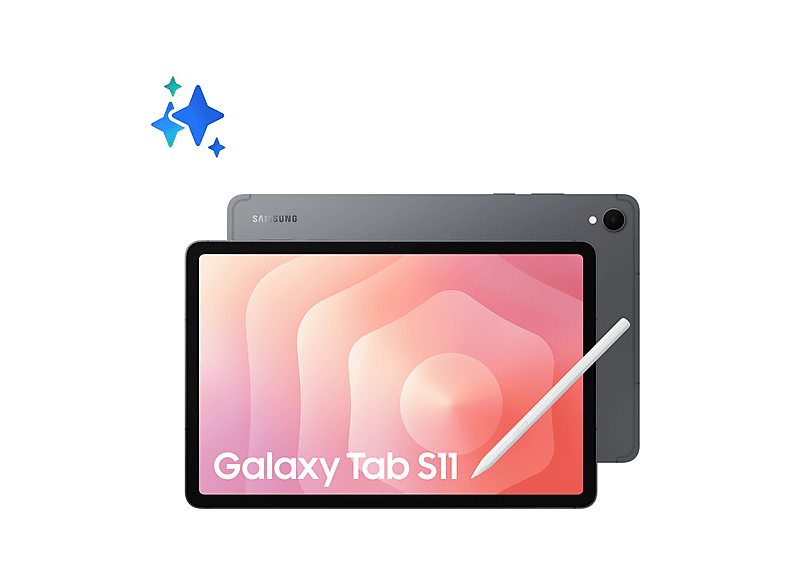 Tablet SAMSUNG Galaxy Tab S11 WiFi 256GB, 256 GB, 11 ”, Gray