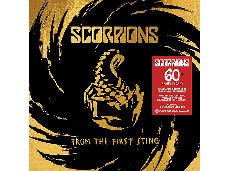 Scorpions From The First Sting CD