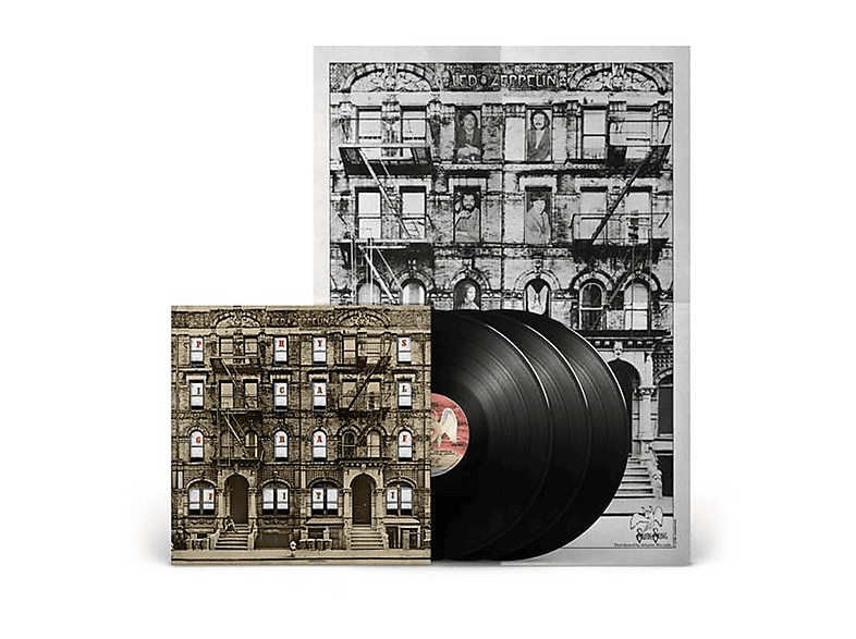 Led Zeppelin Physical Graffiti (50th Anniversary Deluxe Edition) LP