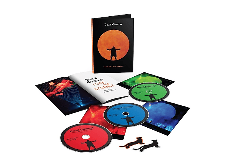David Gilmour Luck and Strange Concerts: Live at Circus Maximus (DVD)